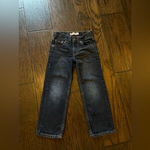 Levi’s 511 Boys Slim Denim Jeans size 5, EUC